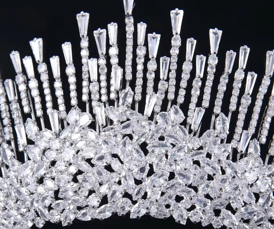 Diadem Krone Hochzeit