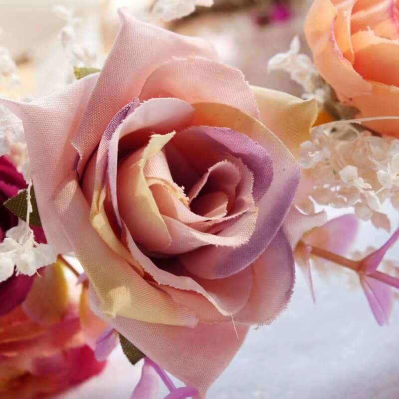Blumenkranz Haare Boho