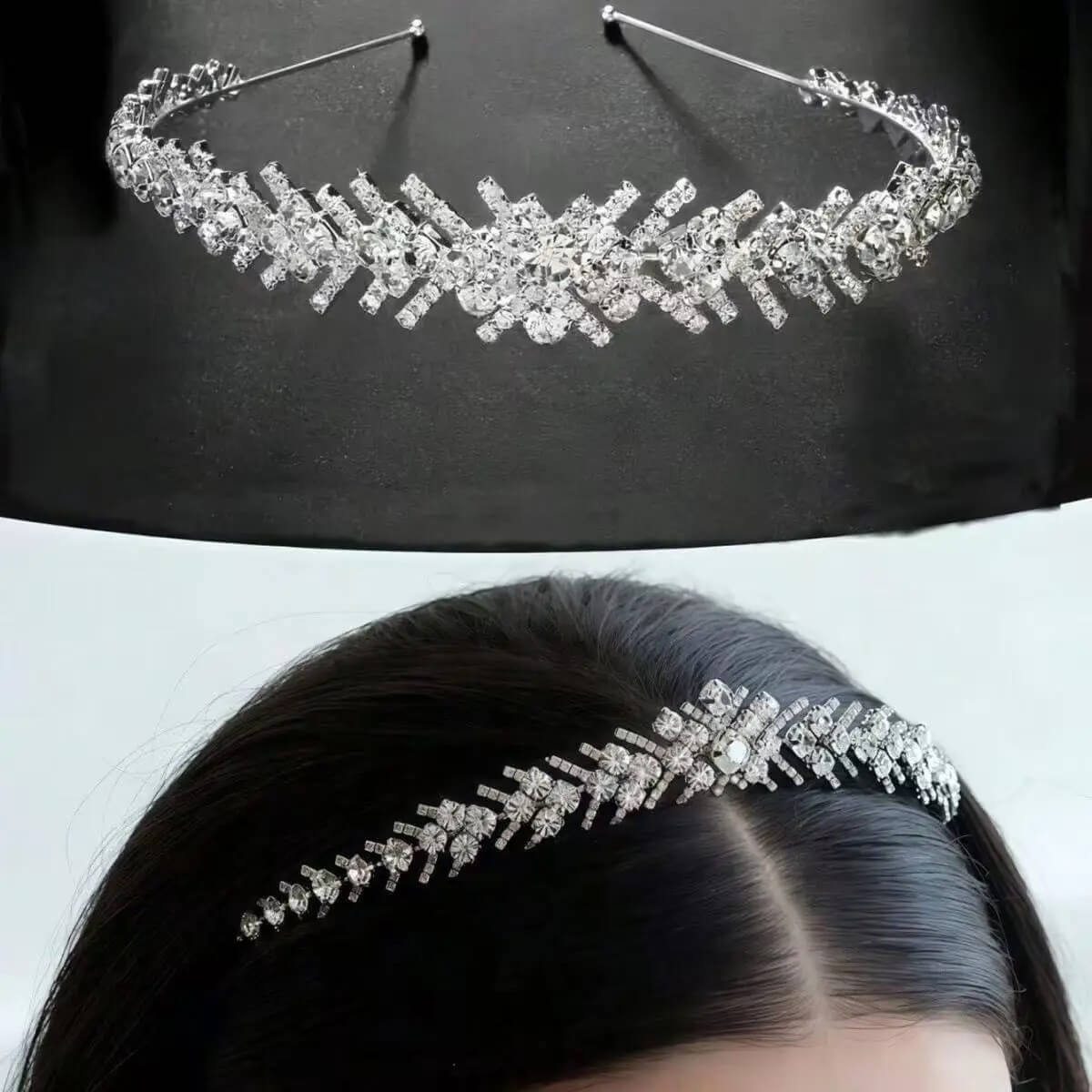 Tiara Haarband
