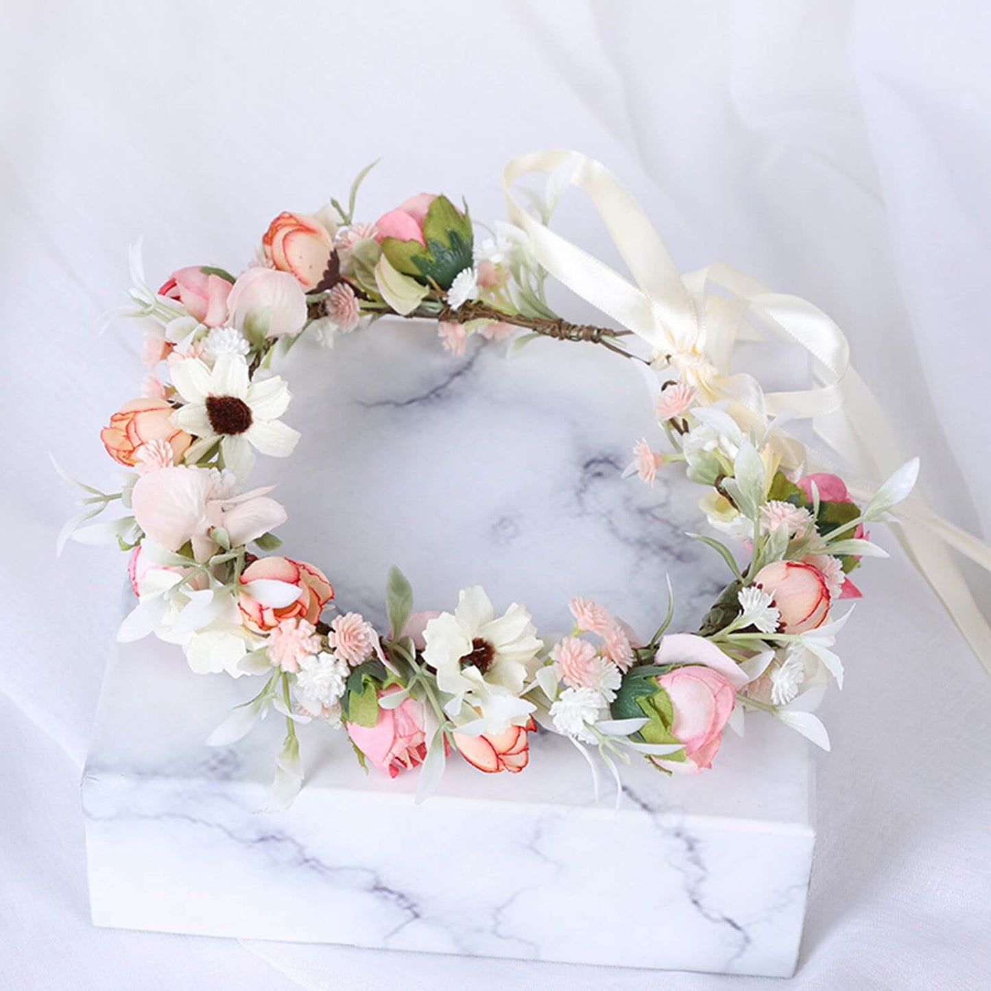 Blumenkranz haare