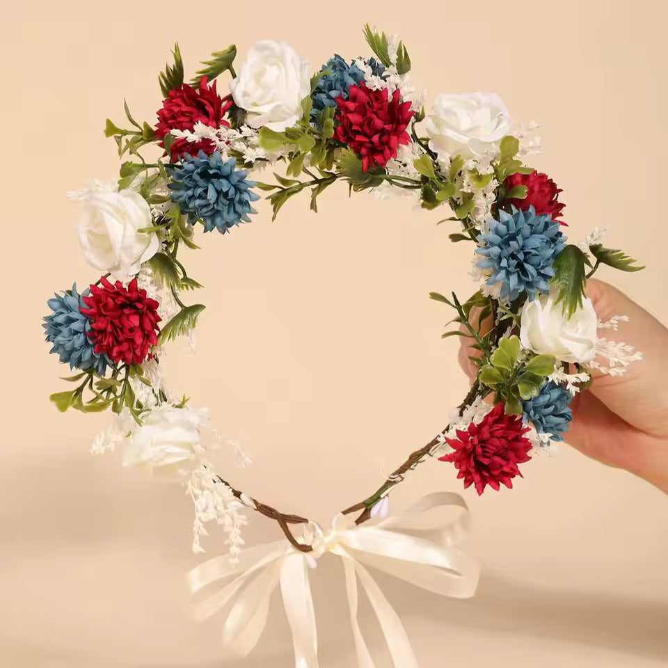 Blumenkranz kunstlich