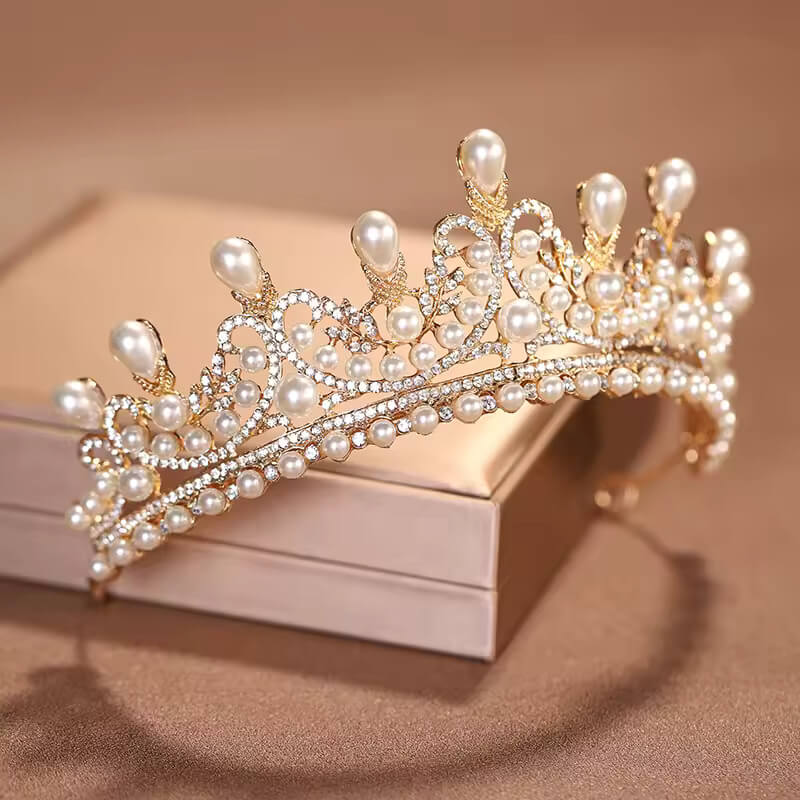 Diadem Perlen