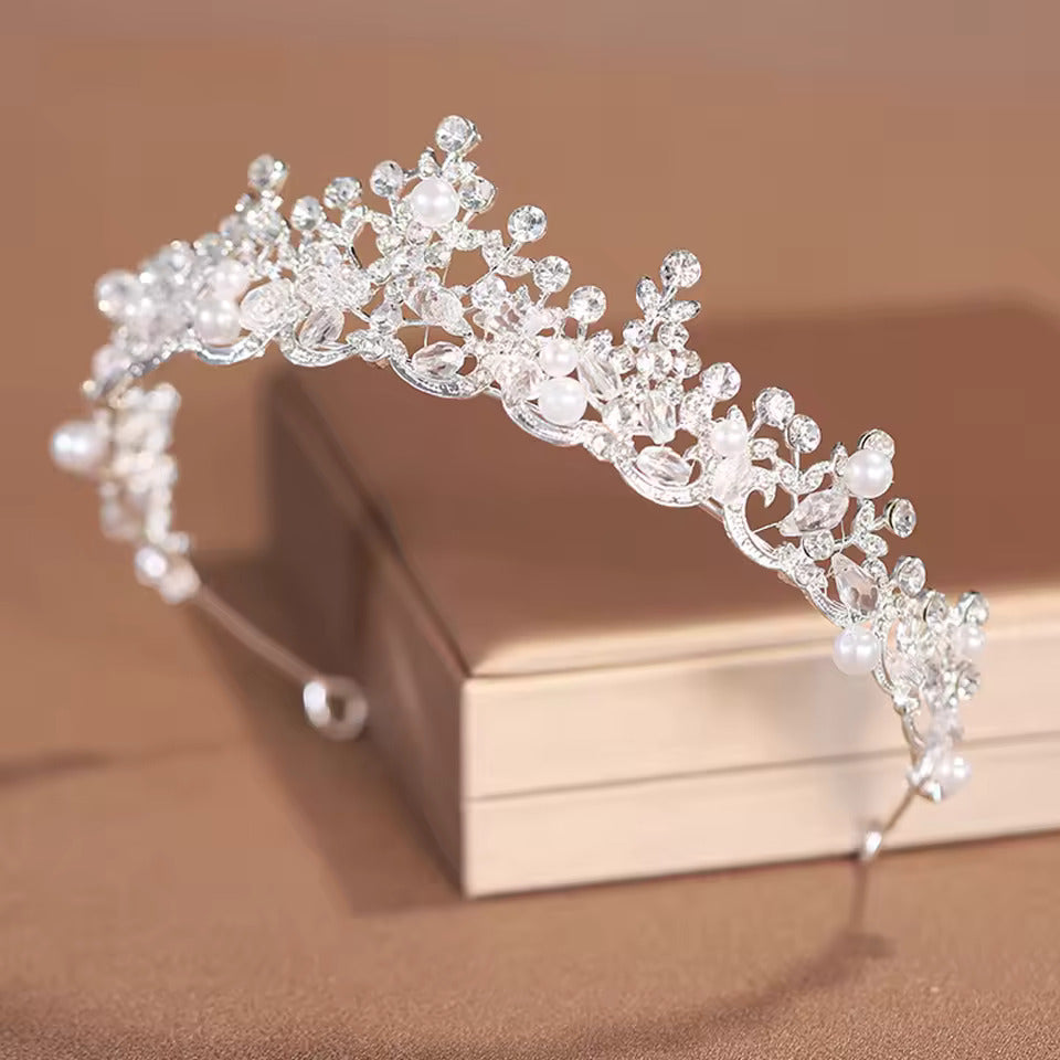 Brautschmuck Tiara