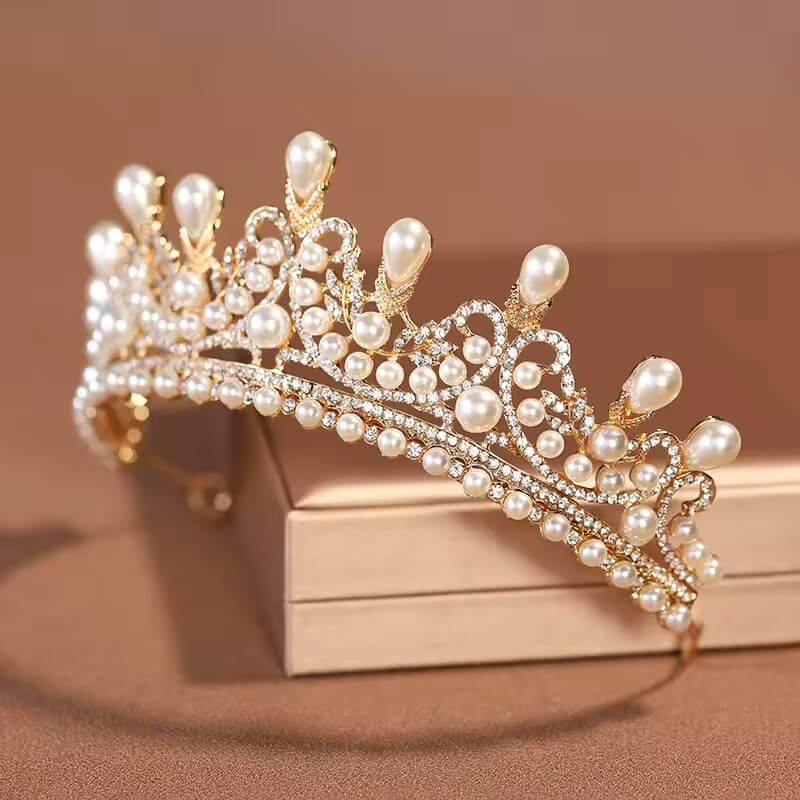 Diadem Perlen
