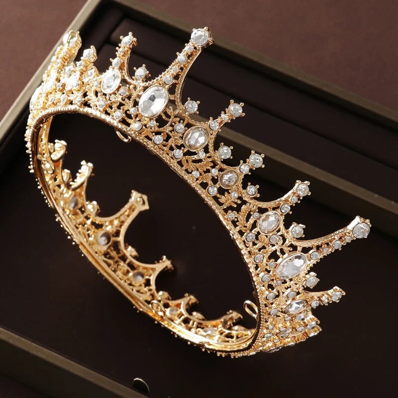 Krone für Goldene Hochzeit