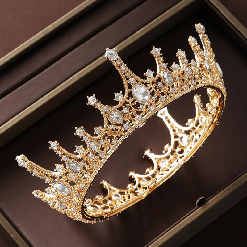 Krone für Goldene Hochzeit