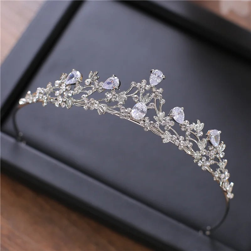Blumen Tiara