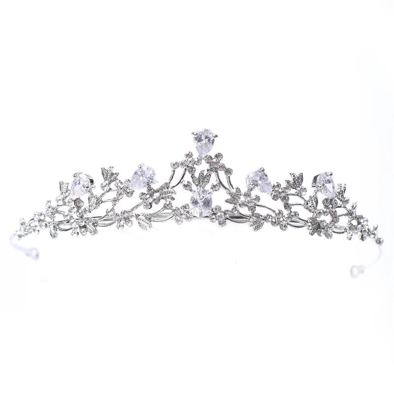 Blumen Tiara