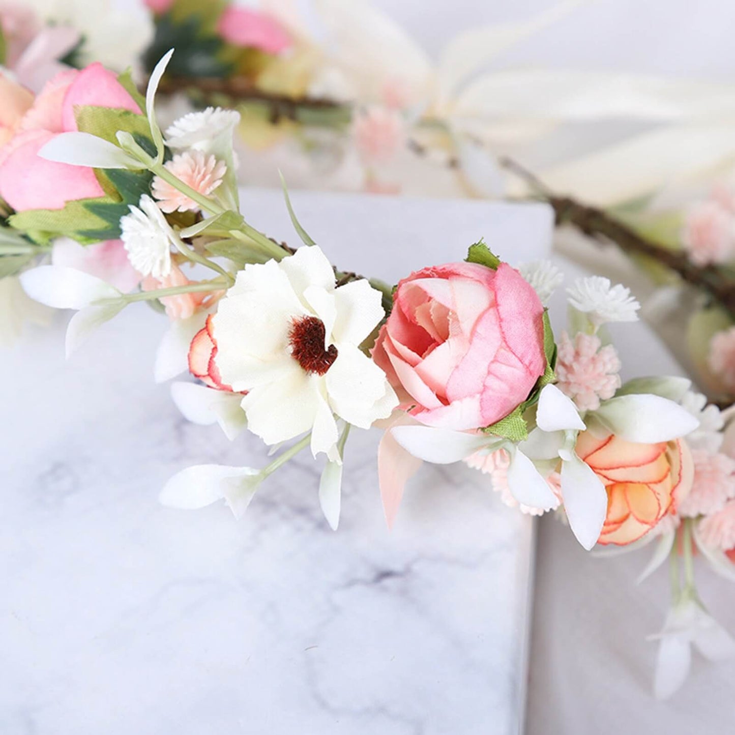 Blumenkranz Haare