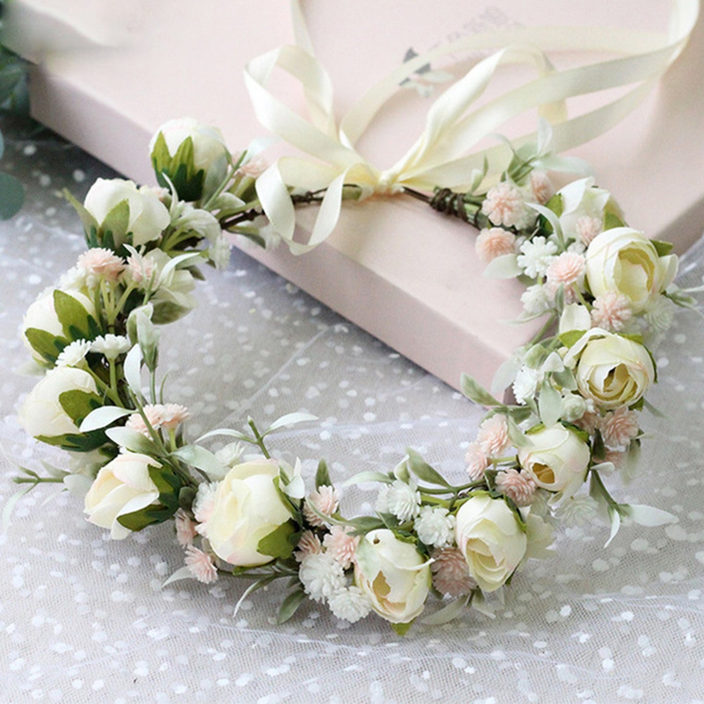 Blumenkranz Braut
