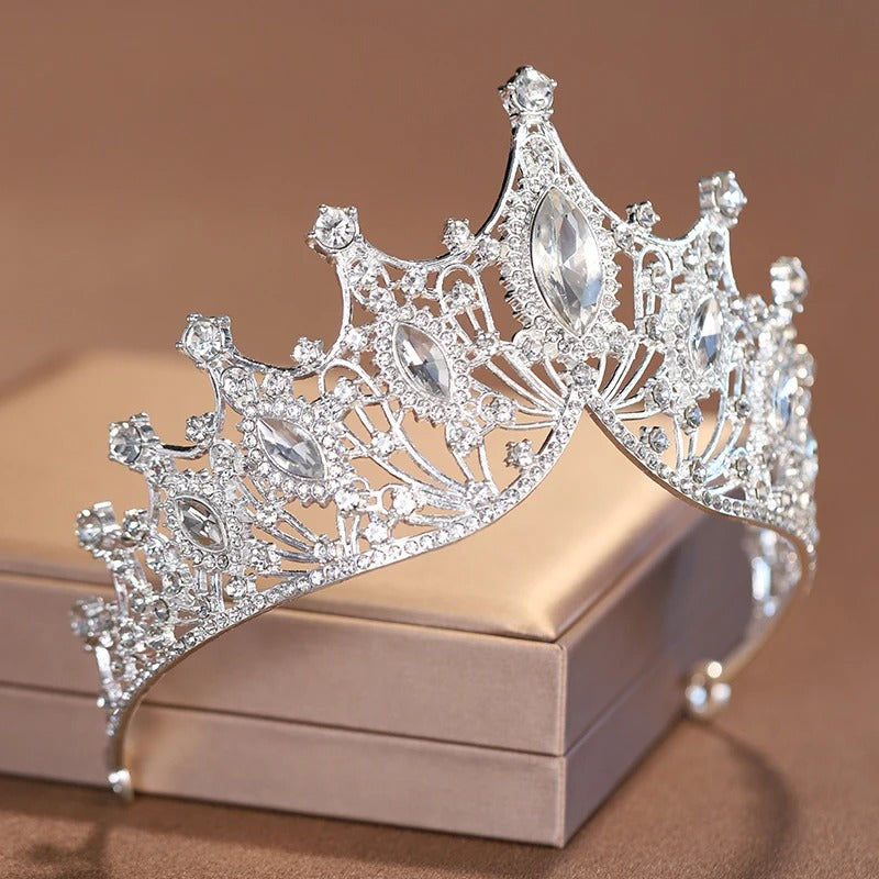 Brautschmuck Diadem