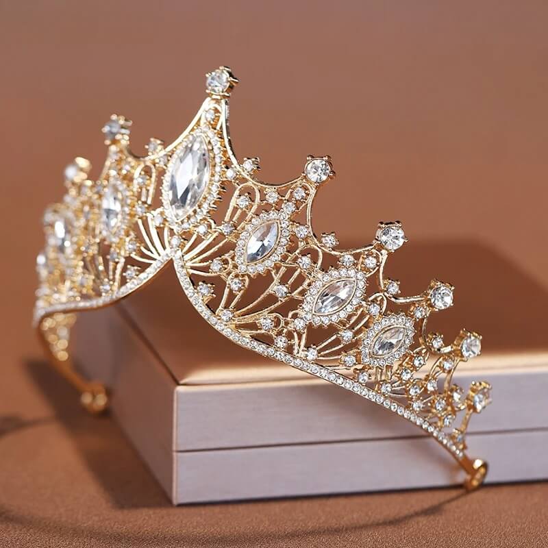 Hochzeitsschmuck Diadem