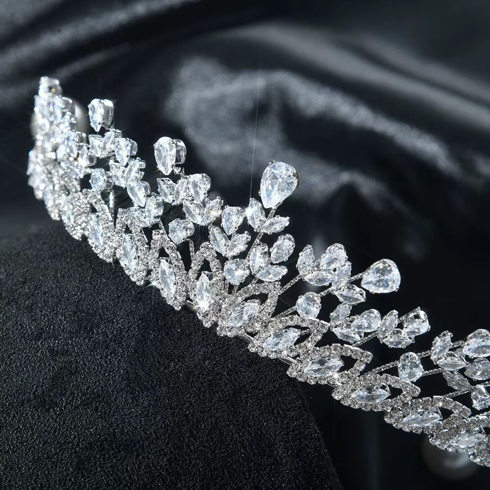 Silber Tiara