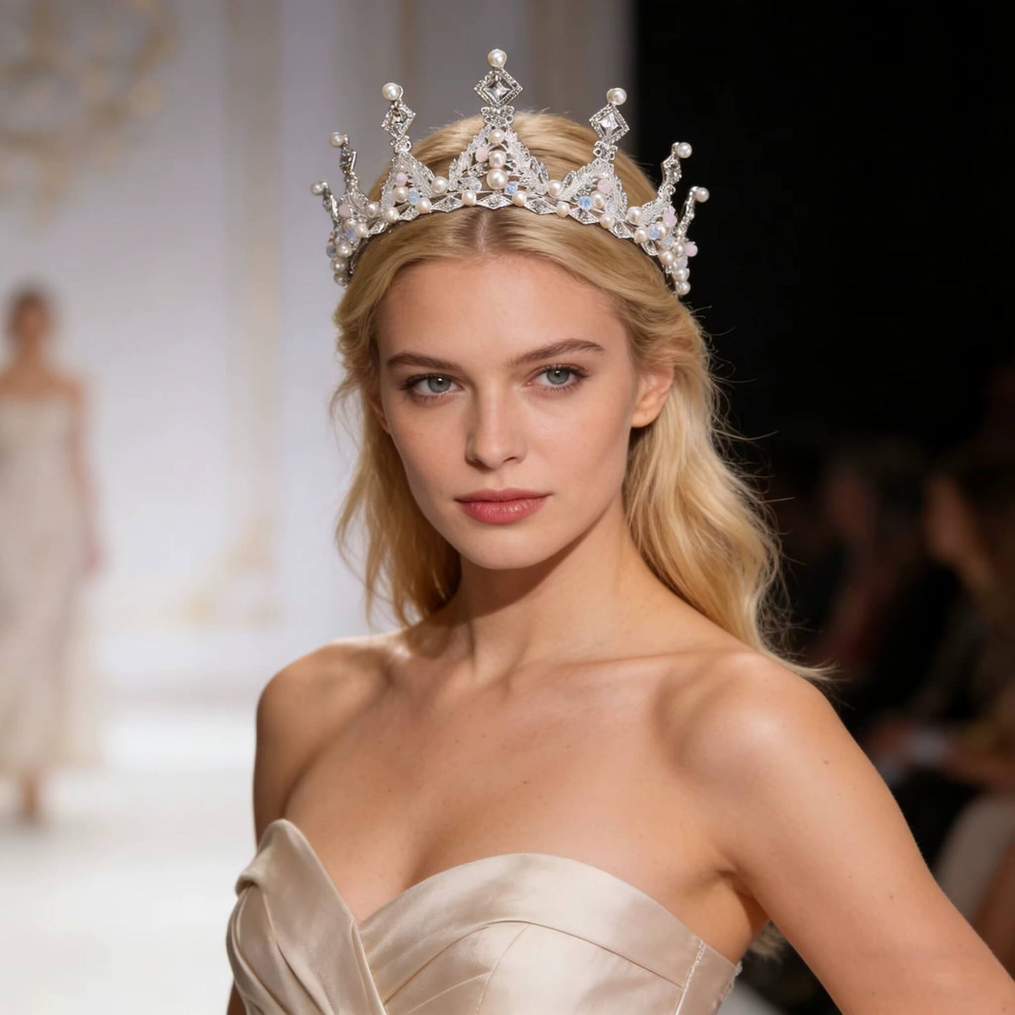 Prinzessin Krone Silber