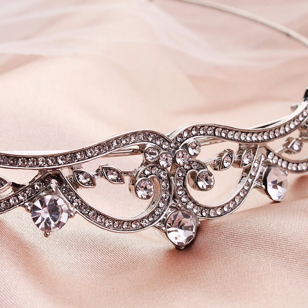 Diadem Haarreif Hochzeit