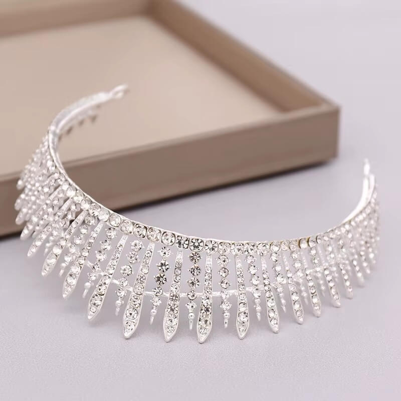 Diadem Silberhochzeit
