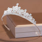 Haar Diadem Hochzeit