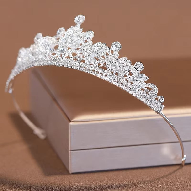 Haar Diadem Hochzeit