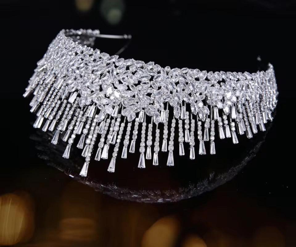 Diadem Krone Hochzeit