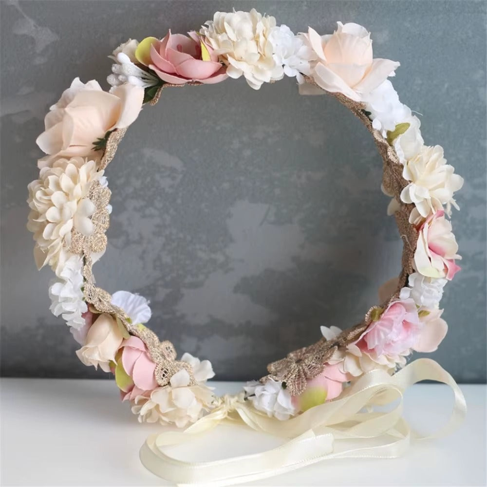 Blumenkranz Englisch