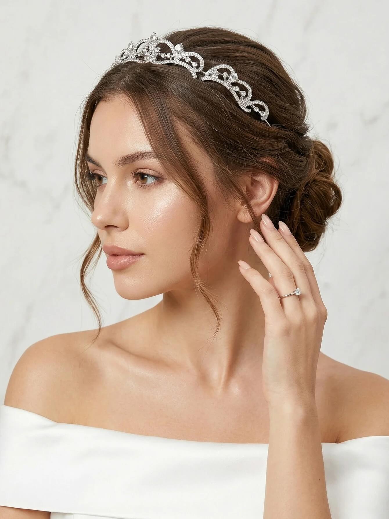 Diadem Haarreif Hochzeit