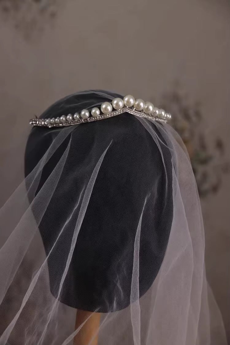 Perlen Tiara