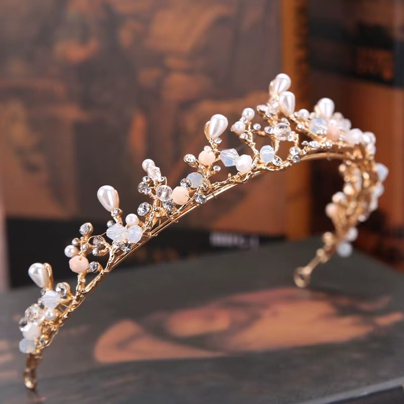 Tiara Goldene Hochzeit