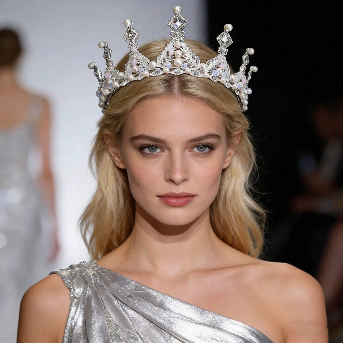 Prinzessin Krone Silber