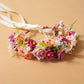Blumenkranz Haare Blumenmädchen