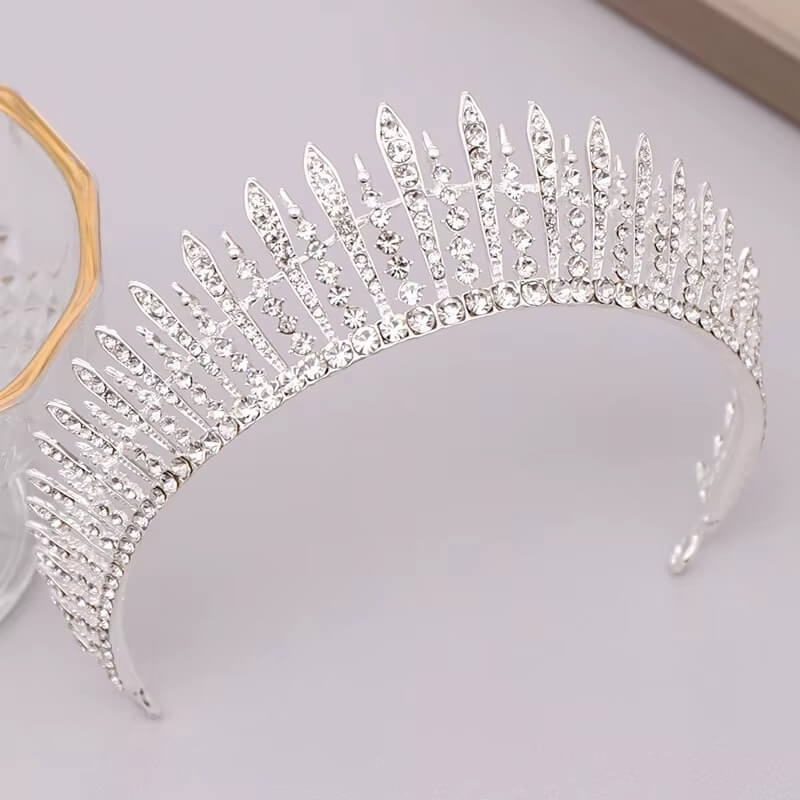 Diadem Silberhochzeit