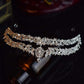 Braut Diadem Silber