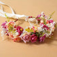 Blumenkranz Haare Blumenmädchen