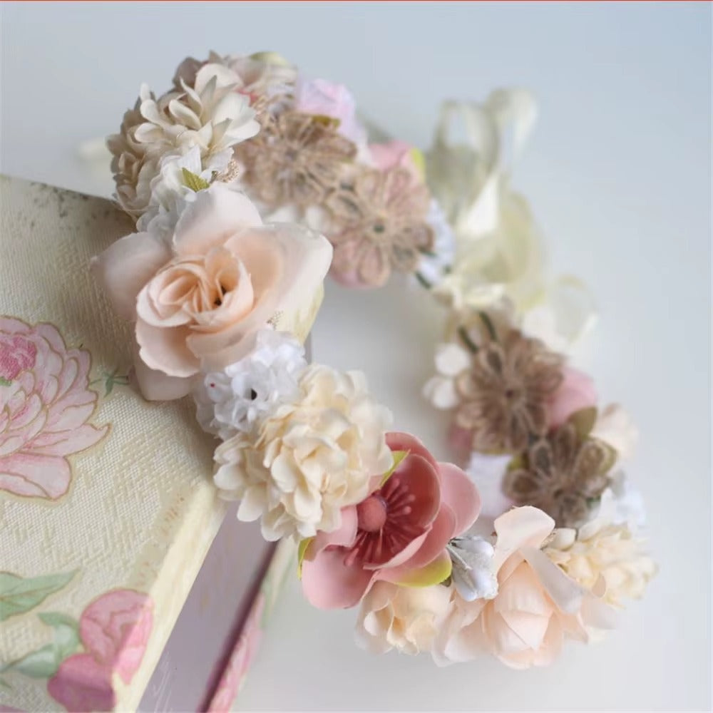 Blumenkranz Englisch