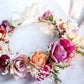 Blumenkranz Haare Boho