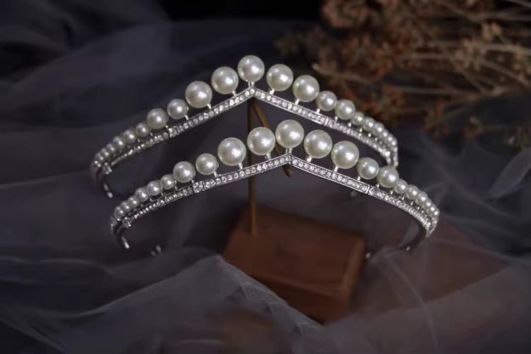 Perlen Tiara