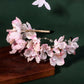 Blumenkranz Haar Hochzeit