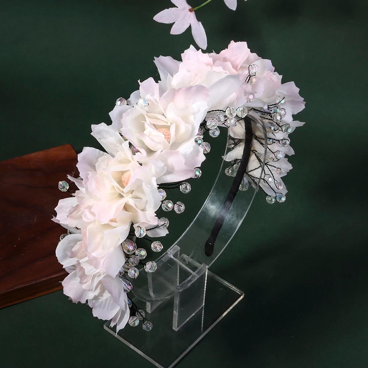 Blumenkranz Haarreif