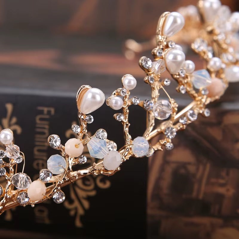 Tiara Goldene Hochzeit
