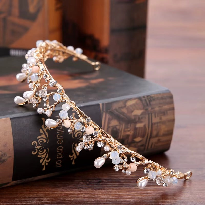 Tiara Goldene Hochzeit