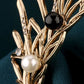 Diadem Gold Perlen
