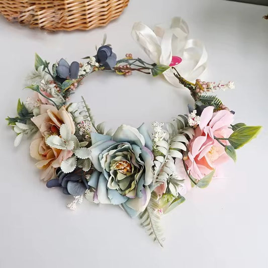 Blumenkranz Trockenblumen