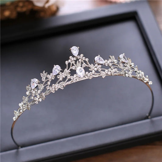 Blumen tiara