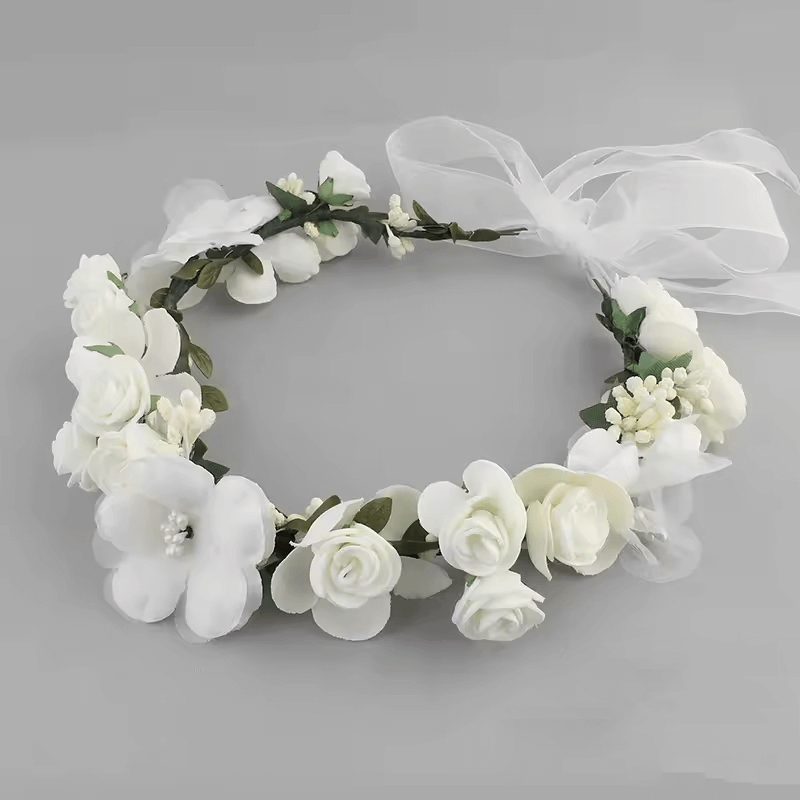 Blumenkranz blumenmädchen 