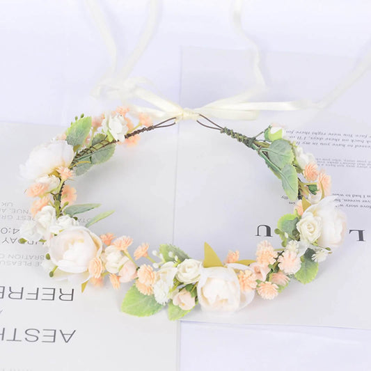 Blumenkranz braut boho 