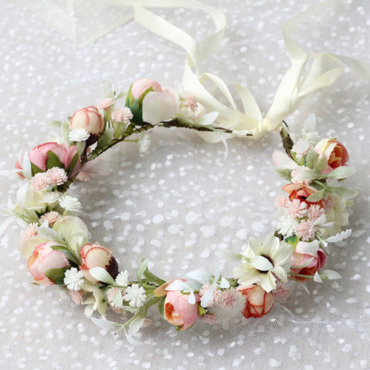 Blumenkranz braut