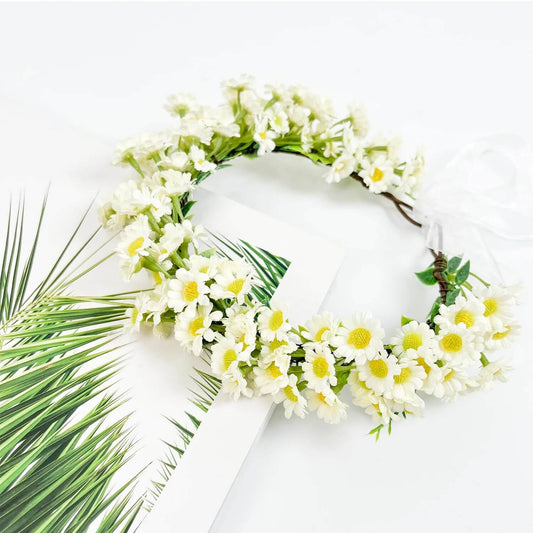 Blumenkranz gänseblümchen 