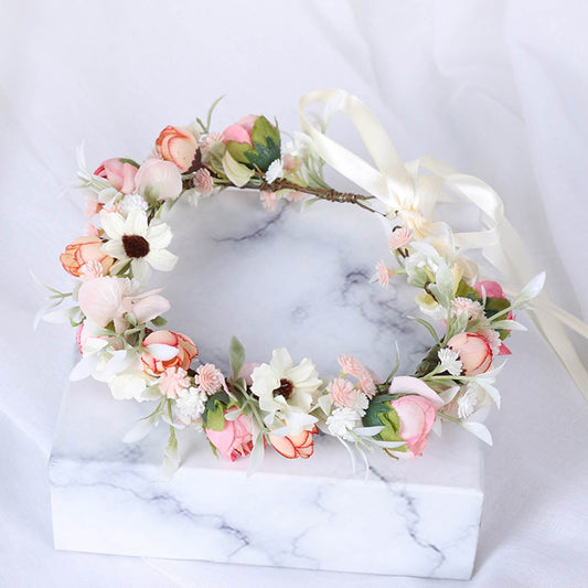 Blumenkranz haare