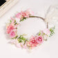 Blumenkranz hochzeit boho 