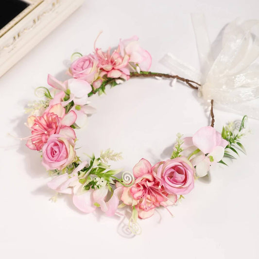 Blumenkranz hochzeit boho 