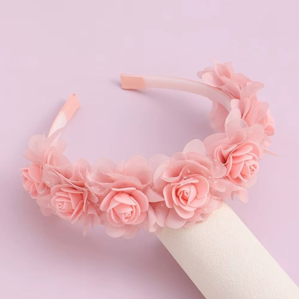 Blumenkranz mädchen 